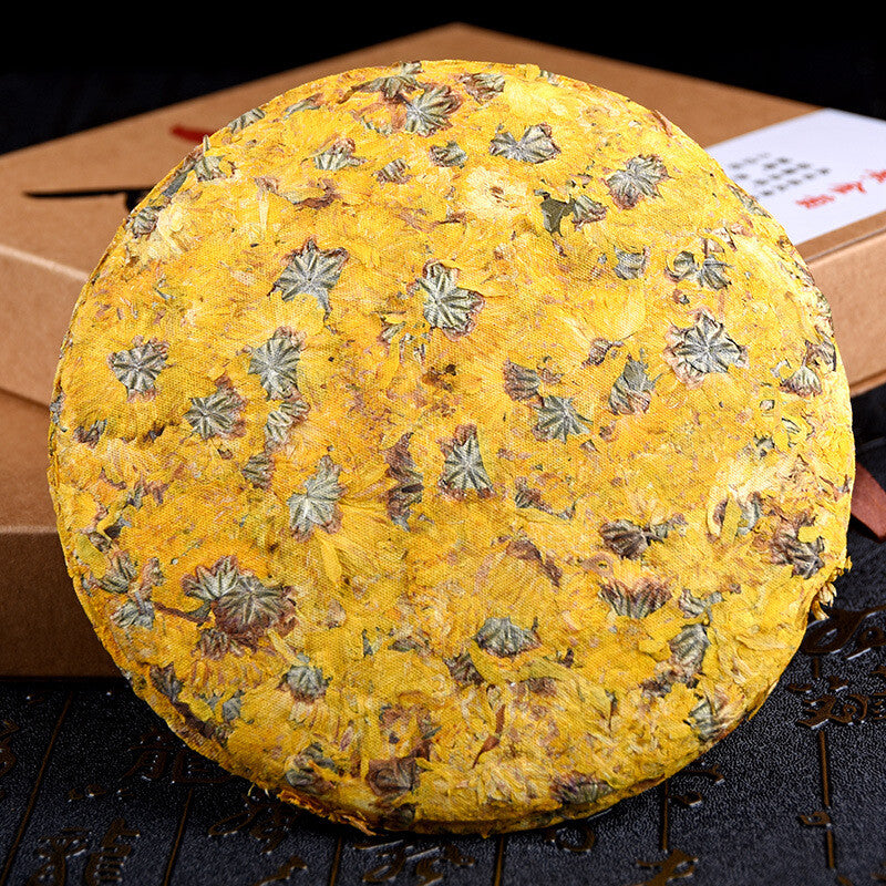 Dried Flower Tea Cake 200g Natural and Healthy Dried Flower Tea Rose Flower Cake