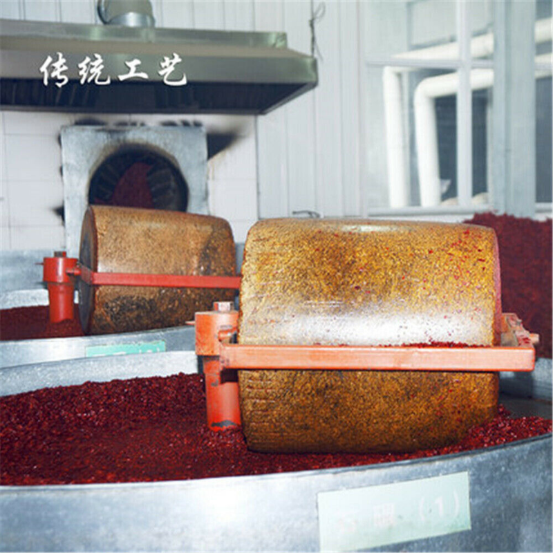 Herkunft Getrockneter roter Pfeffer Pulver 500g Kimchi Gewürzpulver Chiliflocken