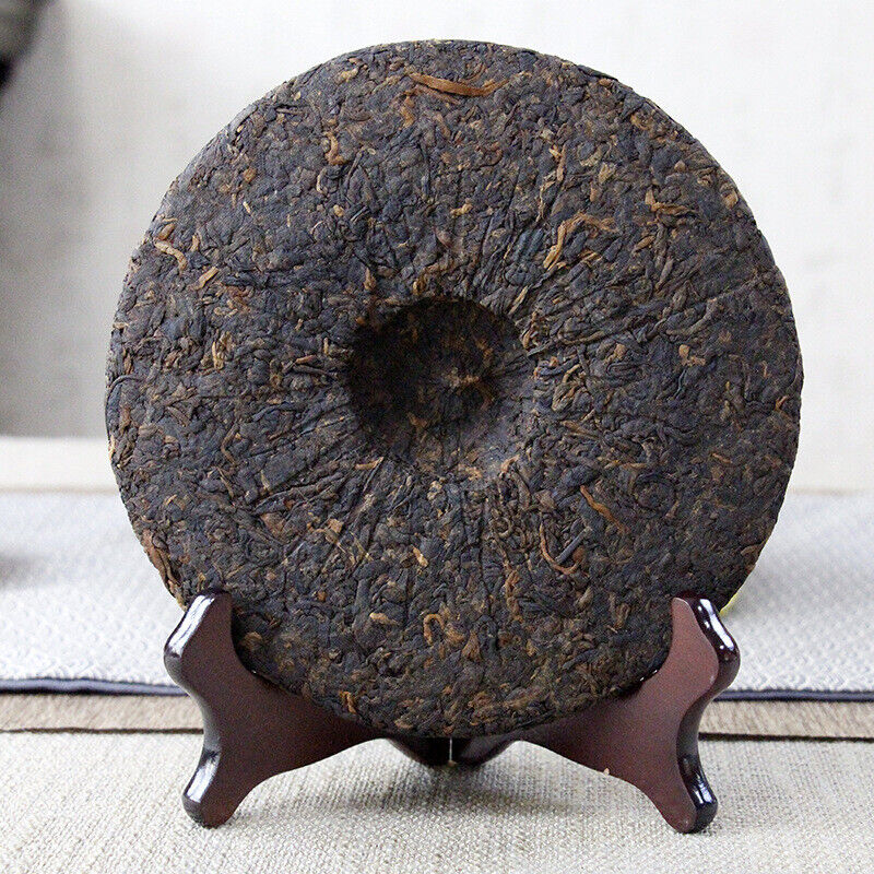 357g Yunnan Seven Cakes Pu-erh Tea Icelandic Royal Reward Ripe Cake Ripe Pu