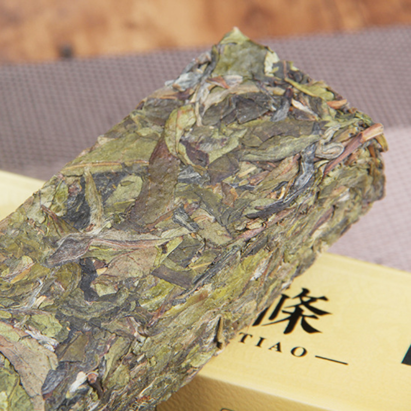 Cha Tea Ancient Tree Tea Yunnan Tea Column 300g Puerh Tea Brown Old Banzhang