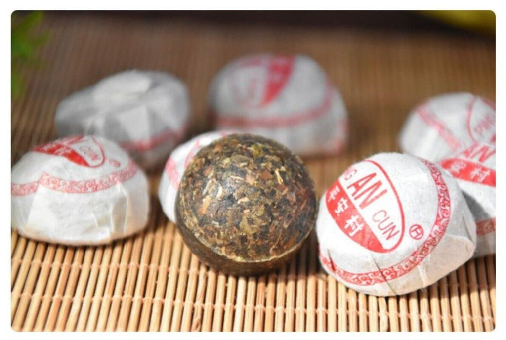 Yunnan Lianghe Jasmine Pu-erh Mini Tuo Tea 200g Hui Long Region Fragrant
