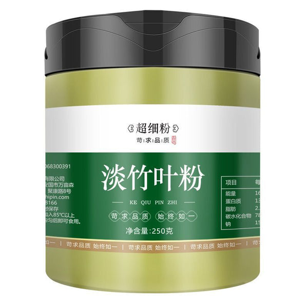 Dried Wild Bamboo Leaf Powder Herbal Tea & Flower Tea Common Lophatherum Herb