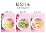 2pcs Freeze-dried Rose Tea Dried Rose Natural Flower Tea