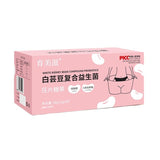 Probiotics White Kidney Bean Tablets Dietary Fibre Pressure Candy