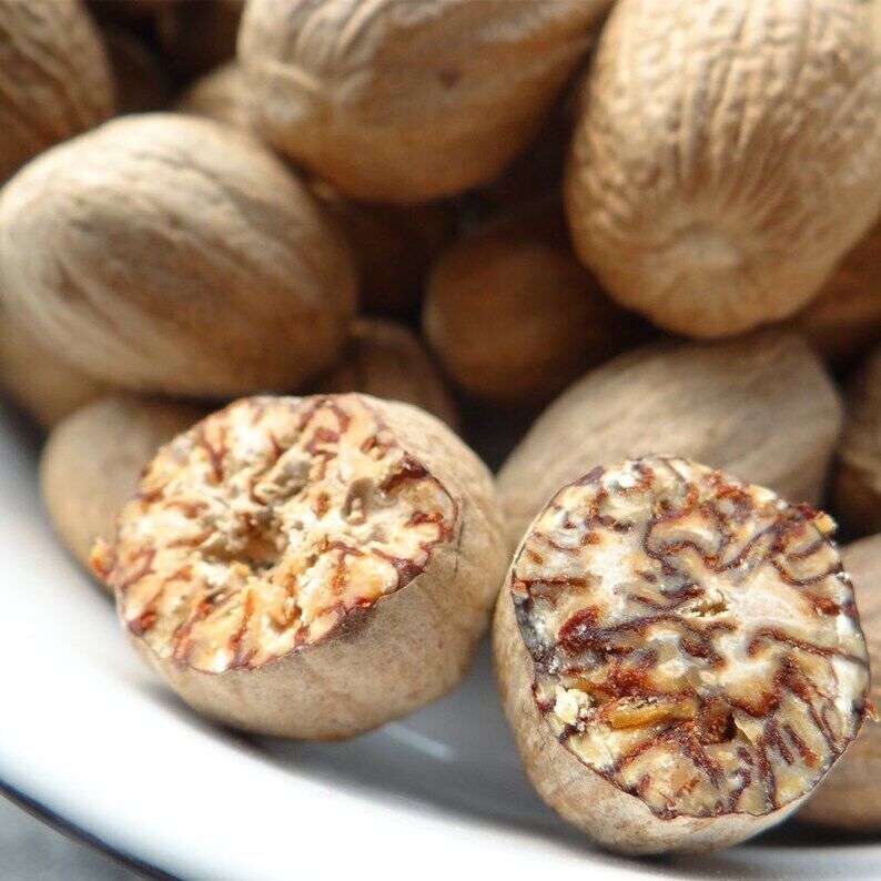 250g Nutmeg Whole Grade A Premium Quality Secondary image