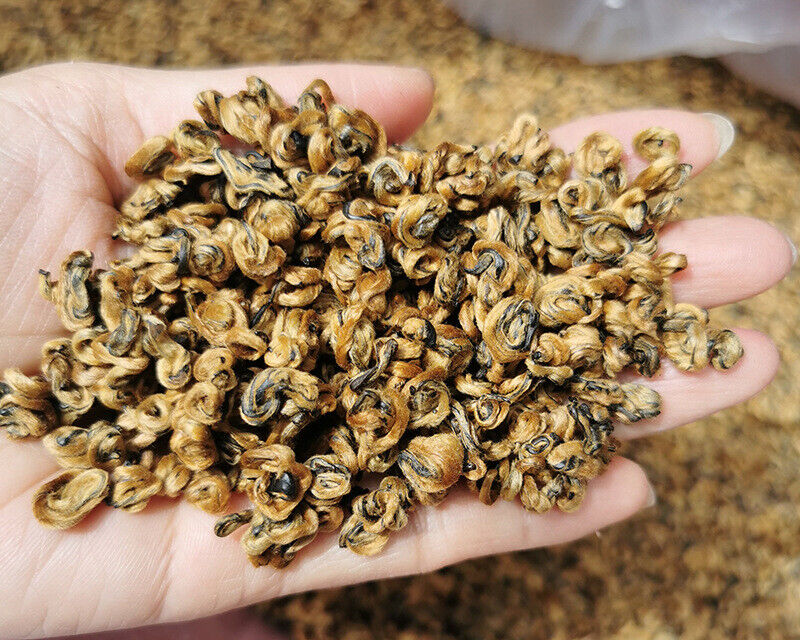 50g Fengqing Dian Hong Tea Yunnan Dian Hong Tea Biluochun 1.7oz