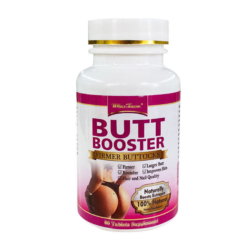 Booty Enlarger Booster Pills Bigger Butt Lift Glutes Hips Thighs Enlargement2pcs