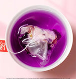 Anti-fatigue Health Beauty Fruit Flower Tea Mulberry Black Wolfberry Rose tea