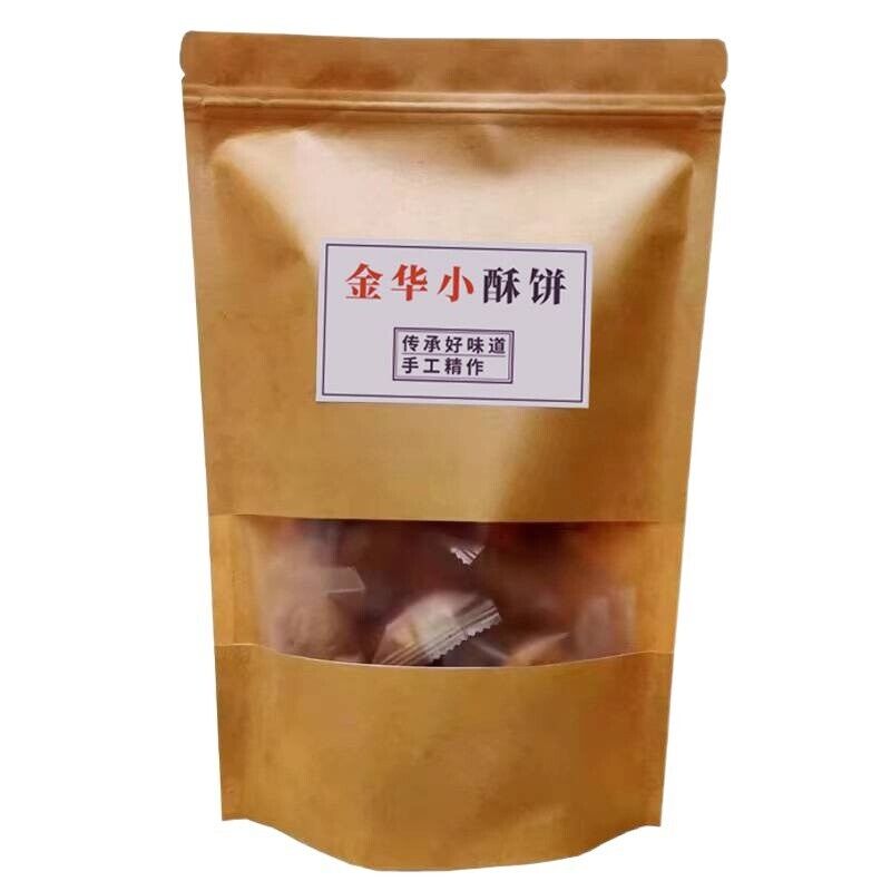 Jinhua Handmade Snack Braised Pork with Preserved Vegetables Biscuit