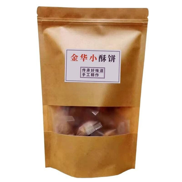 Jinhua Handmade Snack Braised Pork with Preserved Vegetables Biscuit