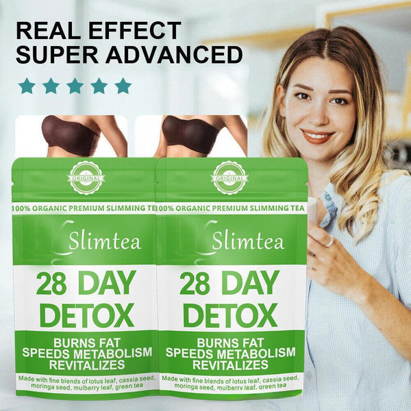 Flat Tummy Beauty 28 Day Teatox Weight Loss Tea Flat Tummy Detox Tea