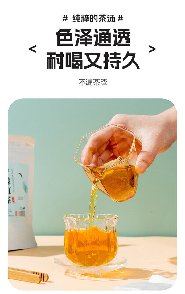 Lemon Black Tea Cold Brew Tea Bags Premium Triangle Tea Bags Bulk Pack