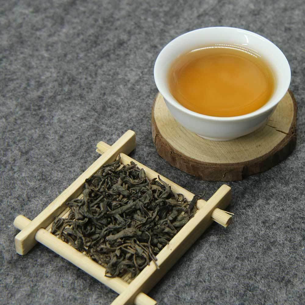 2023 Roasted Oolong Tea China Chao Cha Oolong Jieyang Pingshang Fried Tea Main image
