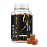 Organic Halal Sugar Free Gummies Natural Vegan Candy Buttocks and Hips Gummies