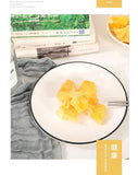 Natural Dried Pineapple Slices 500g Sweet Tropical Infused Water Healthy Snack