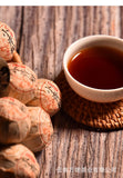 500g Pu'er Tea Golden Bud Ripe Tea Leaves Small Citrus Orange Tea