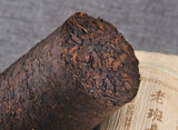 500g Aged Old Banzhang Ancient Tree Tea Leaves Yunnan Pu'er Ripe Tea Column