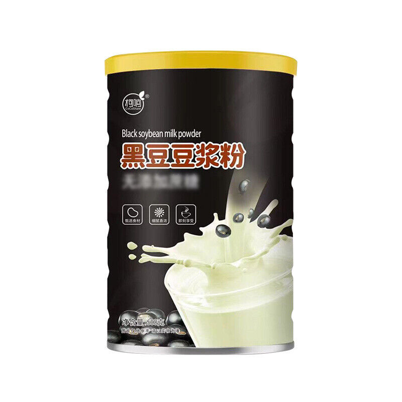 Black Bean Soymilk 500g/can Black Bean Soymilk Meal Replacement Powder Main image