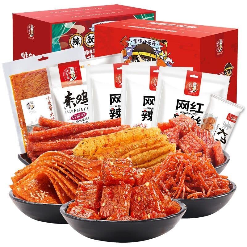 Chinese Latiao Spicy sticks latiao snack gift pack Spicy latiao Ready-to-eat