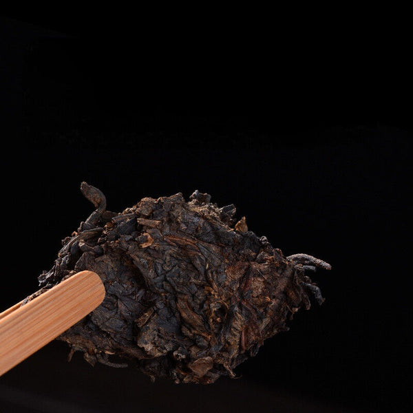 Fragrant Tuocha Premium Cooked Pu'er Black Tea 500g/1.1LB Bamboo Shell Pu-Erh