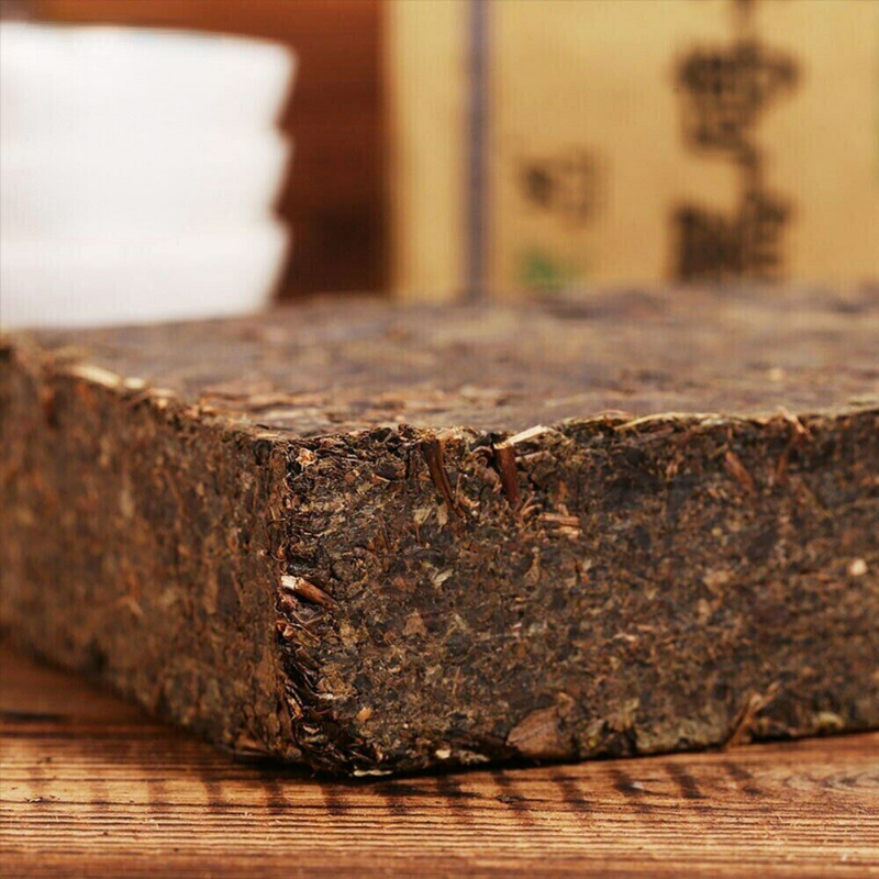 400g Anhua Baishaxi Hei Zhuan Cha Dark Tea Brick Tea China Tea Pressed Tea
