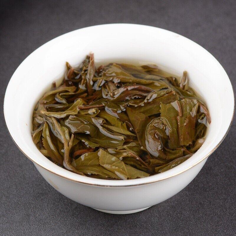 357g A Potent Brew from Prime Tea - Lands Yunnan Banzhang Big Tree Pu'er Raw Tea