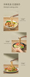 200g Gluten-free Organic Pure Soda Noodles 0 Salt 0 Sugar 0 Wheat