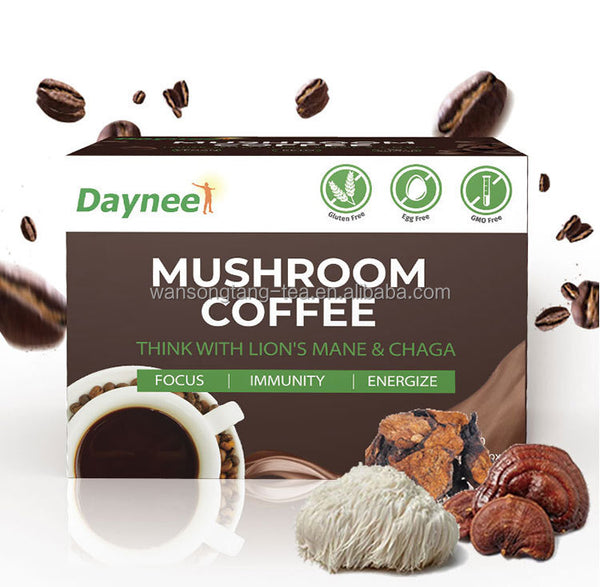 Slimming Products Weight Loss Coffee Mushroom Coffee Drinks Powder