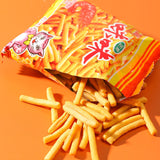 Aishang Mimi shrimp and crab flavored strips snack food 10g*20 packs 爱尚咪咪虾蟹味零食