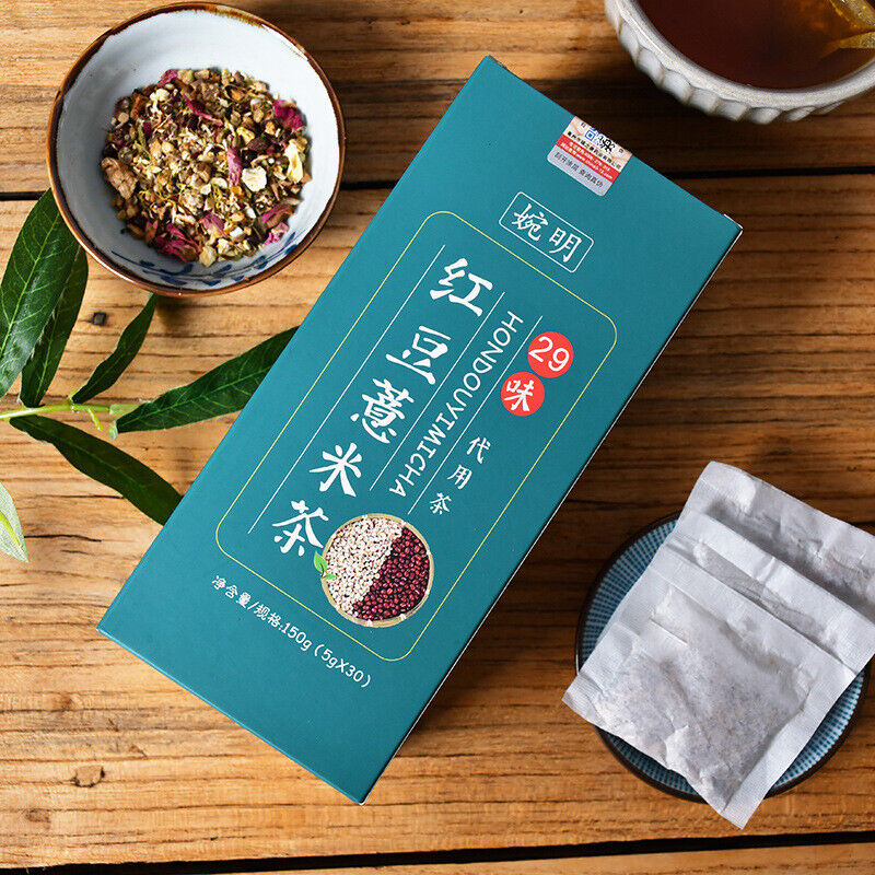 150G29 flavors red beans barley tea red beans and barley tea health infusion tea