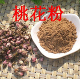 500g Peach Blossom Powder Traditional Chinese Medicine Pure Peach Blossom Powder