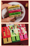 Meiji Piano Chocolate Milk Strawberry Sandwich Chocolate Japan Snack 120g / Bag