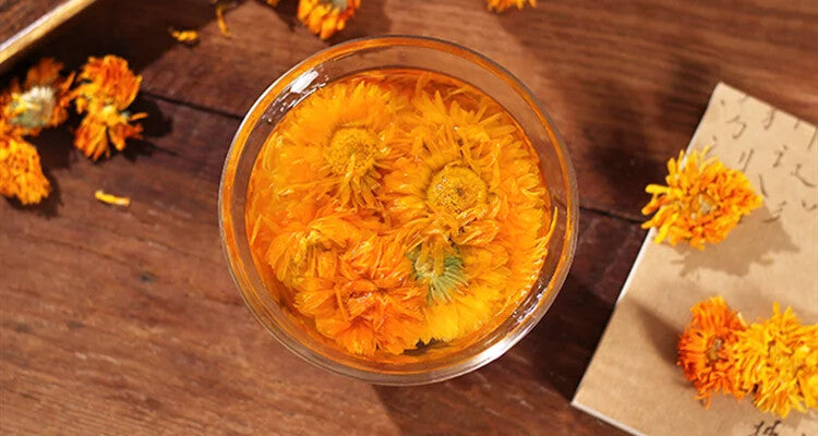 Premium Calendula 100% Natural Jinzhanhua Dried Calendula Marigold Flower Tea