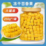 500g Freeze-Dried Passion Fruit & Lemon - Pure Fruit for Cold Tea