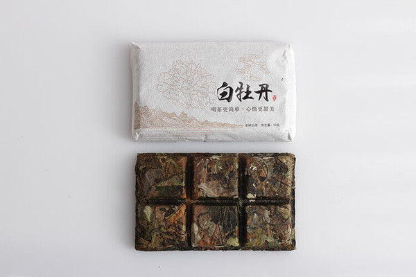 50g Yunnan Old White Tea White Peony alpine sun-dried date medicinal fragrance