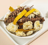 White Chrysanthemum Yellow Cypress Prunella Vulgaris Combination Herbal Tea