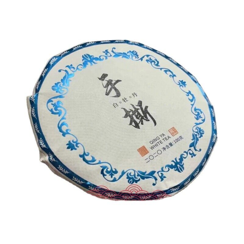 100g Fuding High Mountain Sunlight White Tea White Peony Tea Cake Floral Aroma Main image