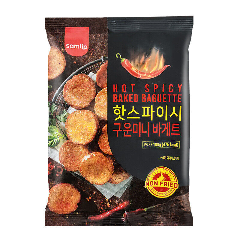 Butter Pizza Garlic French Toast 100g Office Snack