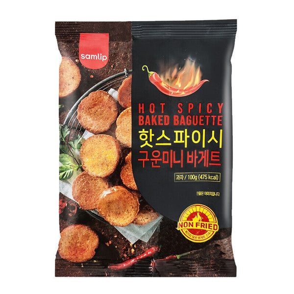Butter Pizza Garlic French Toast 100g Office Snack