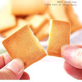 Crispy Baked Egg Cake Biscuits for Breakfast and Snacks