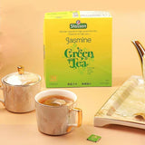 100 Teabags/Box Stassen Bagged Tea  Naked Jasmine Green Tea Flavored Tea