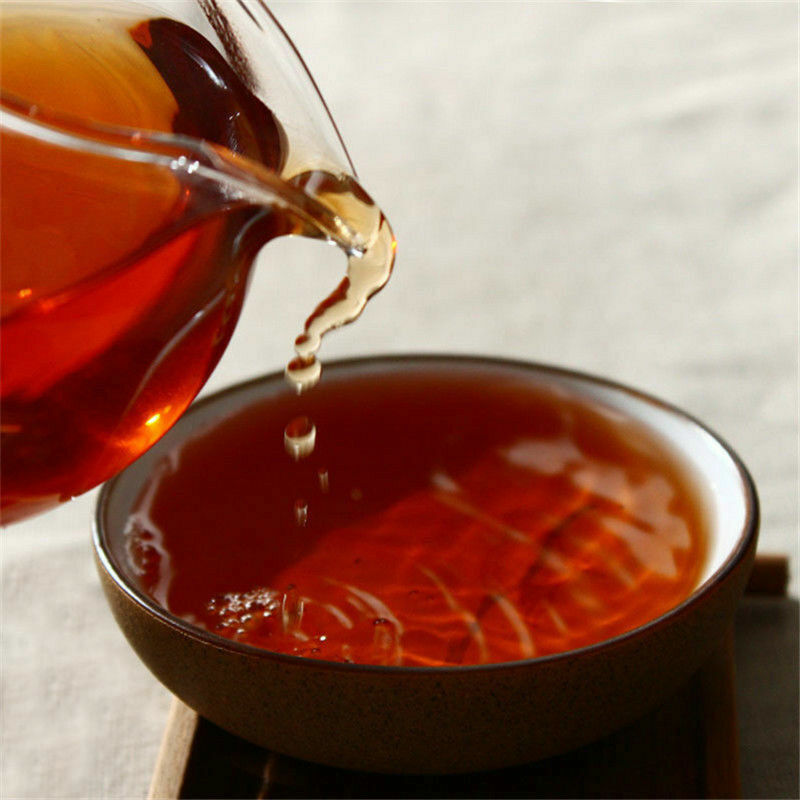357g Puerh Tea Cake Yunnan Ripe Pu-Erh Weight Loss Chinese Tea Organic Black Tea