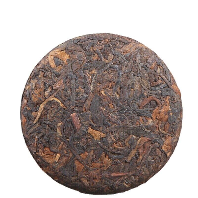 50g*10 Pcs Yunnan Pu'er Tea Ripe Tea Cake Old Flavor Aged Small Cake Tea