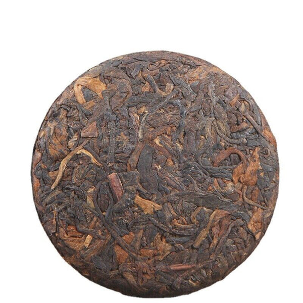 50g*10 Pcs Yunnan Pu'er Tea Ripe Tea Cake Old Flavor Aged Small Cake Tea