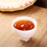 200g Yunnan Menghai Banzhang  Pu'er Tea Ripe Tea Cake Lincang Qizi Cake Tea