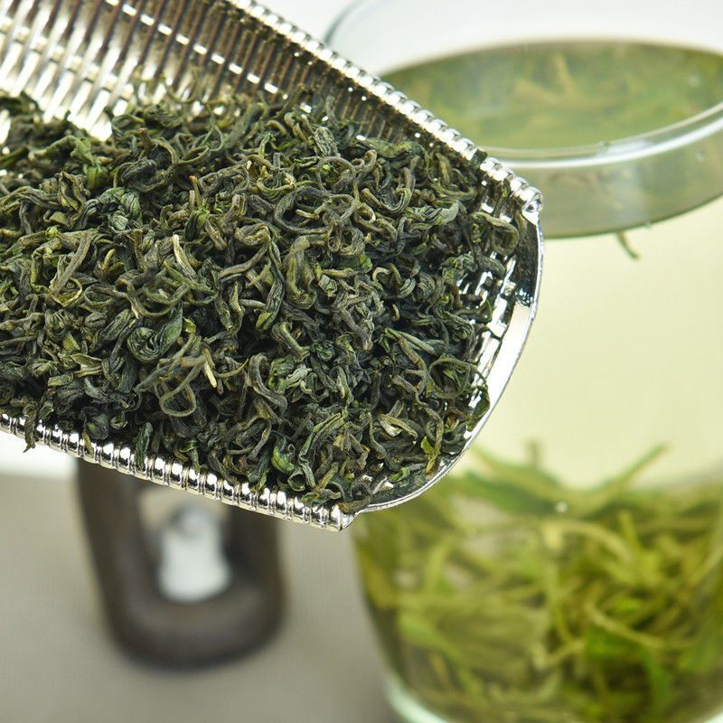 2025New Green Tea Loose Leaf Spring Tea Qingdao Specialty High Mountain Fragrant Secondary image