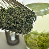 2025New Green Tea Loose Leaf Spring Tea Qingdao Specialty High Mountain Fragrant