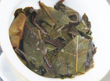 357g Yunnan Pu'er Raw Tea Seven Seed Cake Tea Leaves Lincang Iceland Gold Leaf