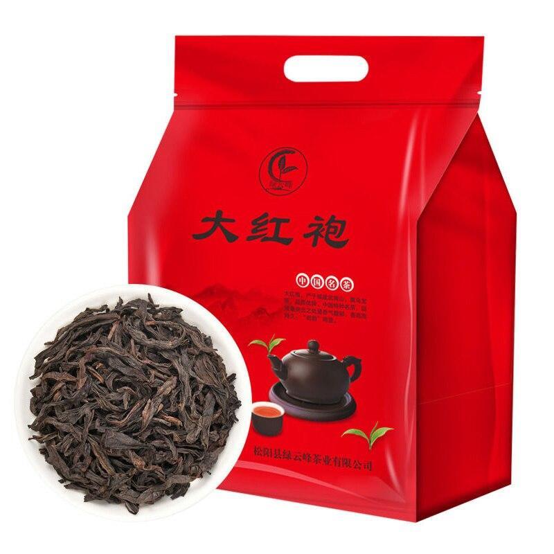 2023 Natural high-quality Oolong Tea Wuyi Mountain Big Red Robe with Floral 250g Main image
