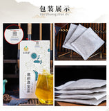 Huangzhi Tea Pueraria Orange Peel Hawthorn Sweetness Protection Tea Bags